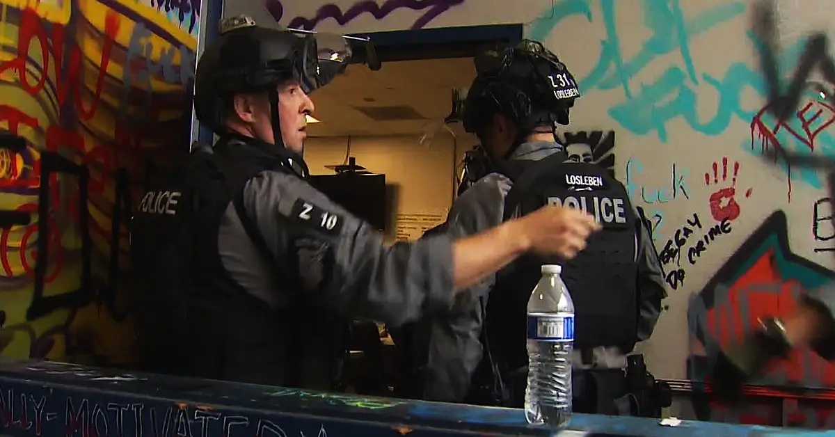 Federal Judge Rules Seattle Police Can No Longer Make Graffiti-Related Arrests