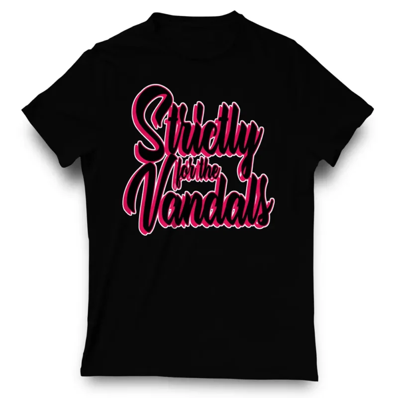 Strictly For The Vandals Tee