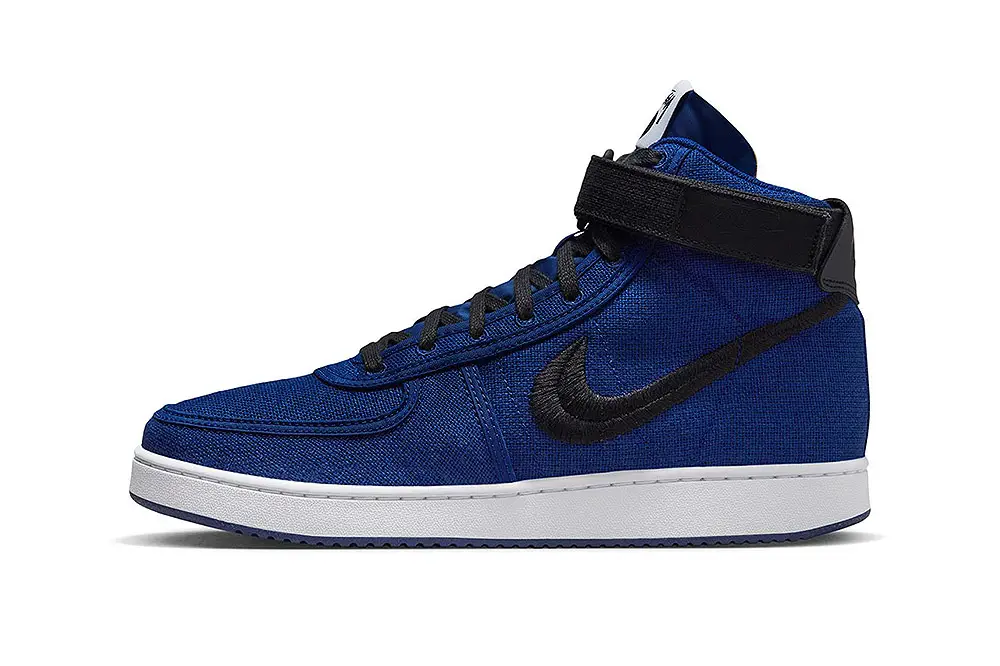Stüssy x Nike Vandal Royal Blue Collab