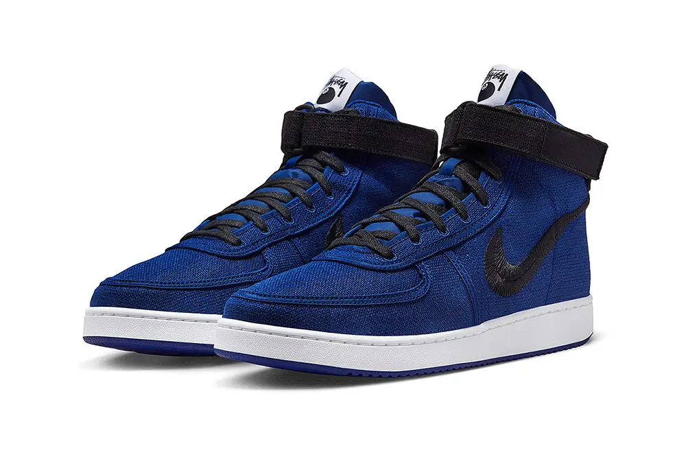 Stüssy x Nike Vandal Royal Blue Collab