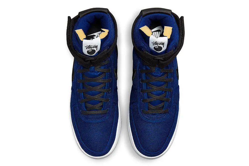 Stüssy x Nike Vandal Royal Blue Collab