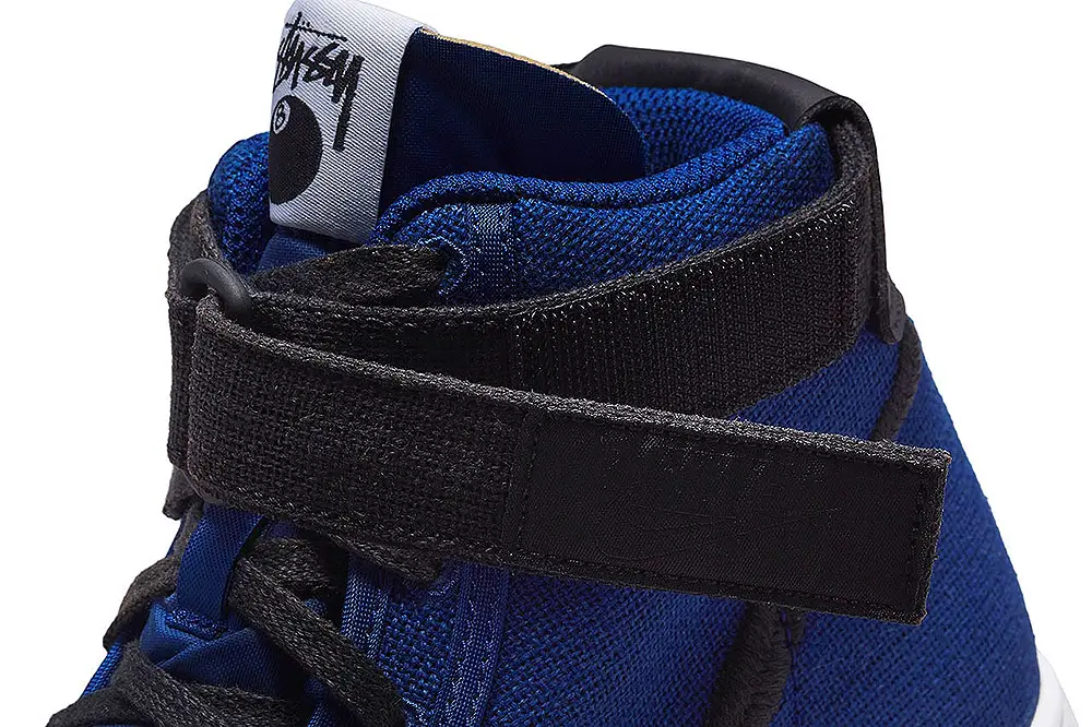 Stüssy x Nike Vandal Royal Blue Collab