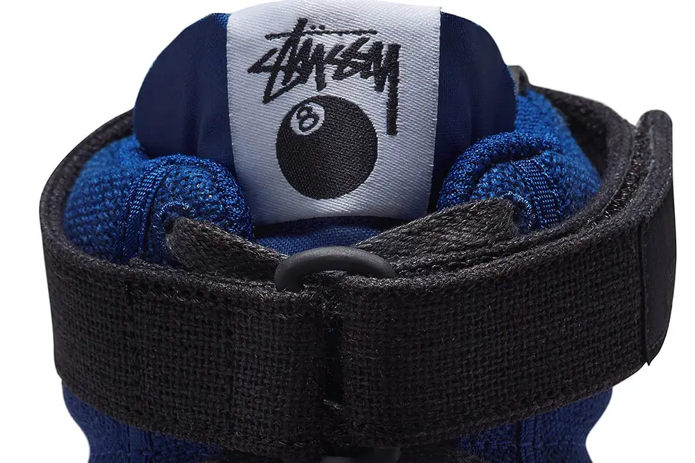 Stüssy x Nike Vandal Royal Blue Collab