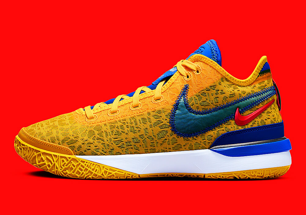 Nike Zoom LeBron NXXT Gen X Titan