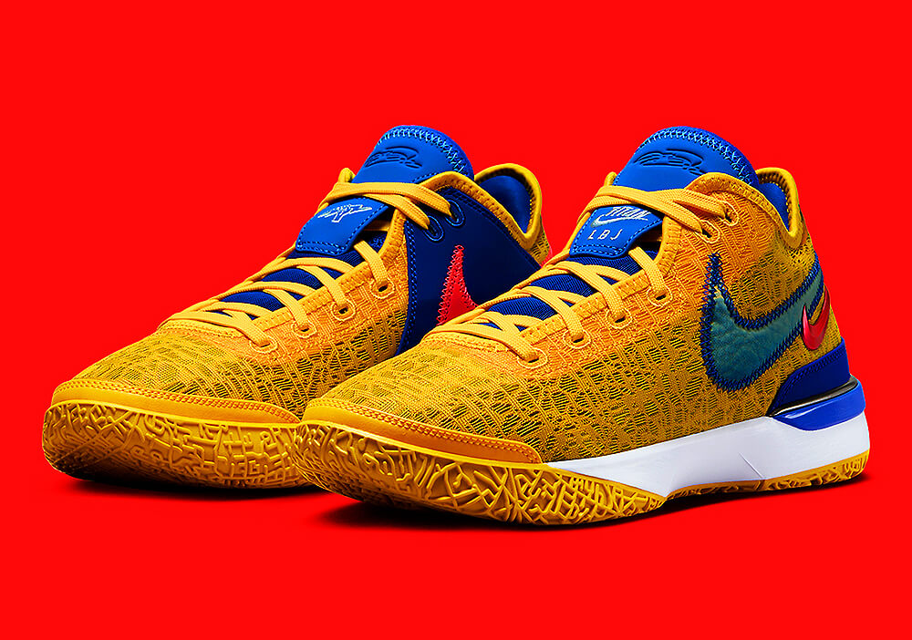 Nike Zoom LeBron NXXT Gen X Titan