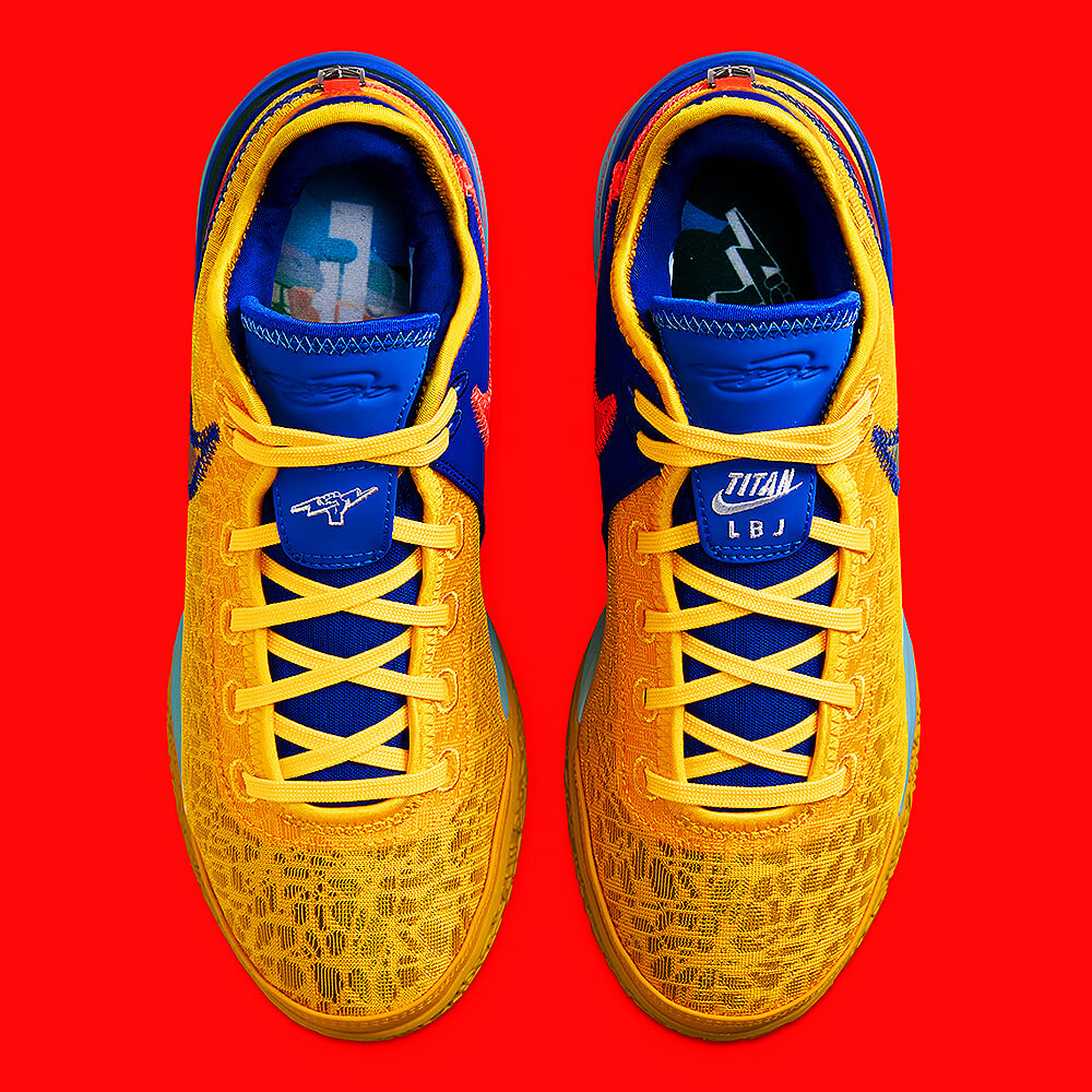 Nike Zoom LeBron NXXT Gen X Titan