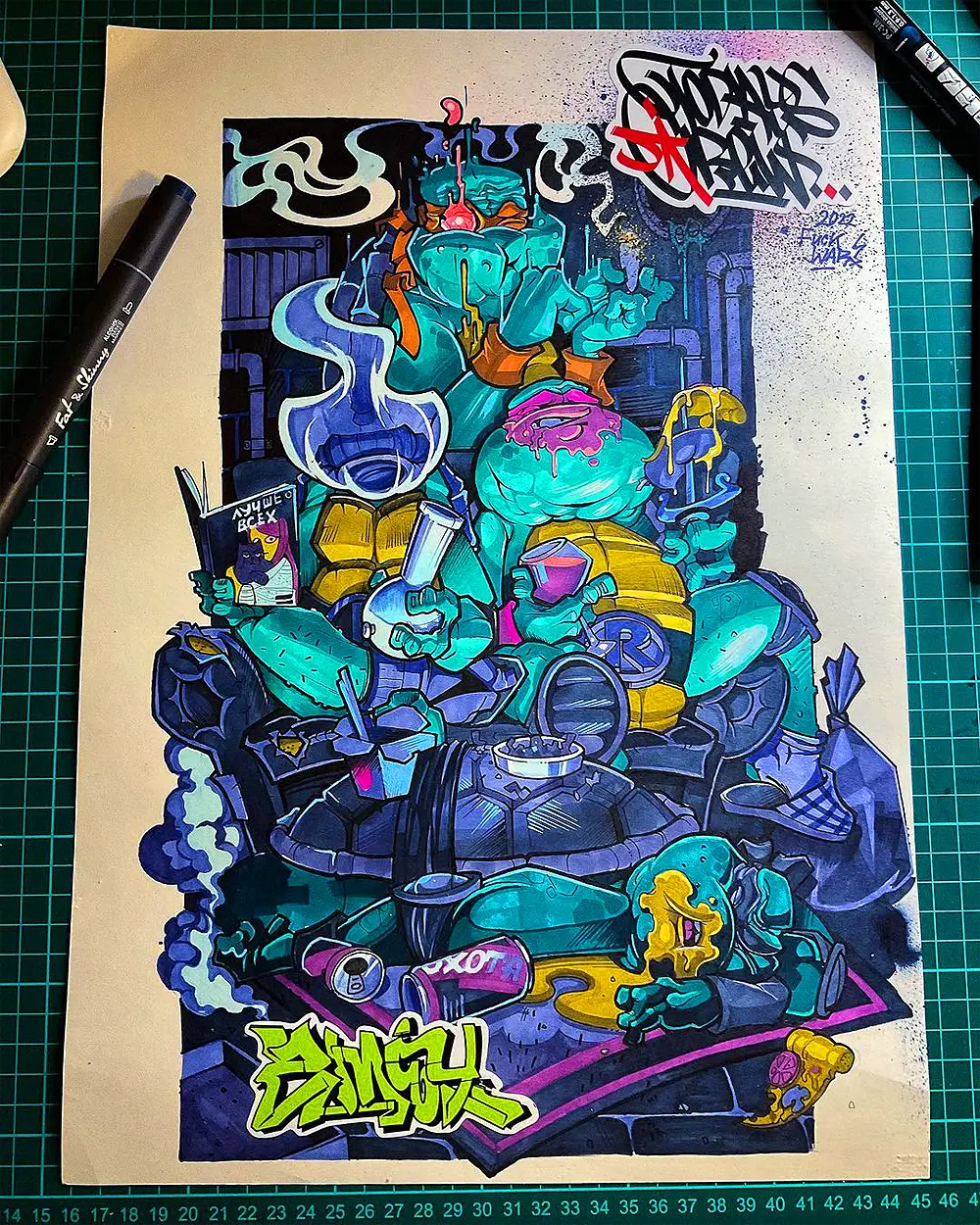 Paperwork | Zmey Donskoy