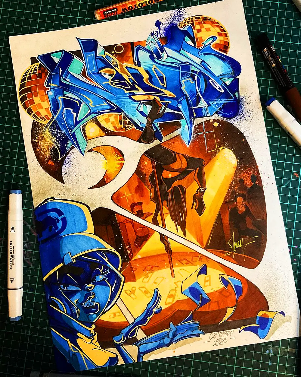 Paperwork | Zmey Donskoy