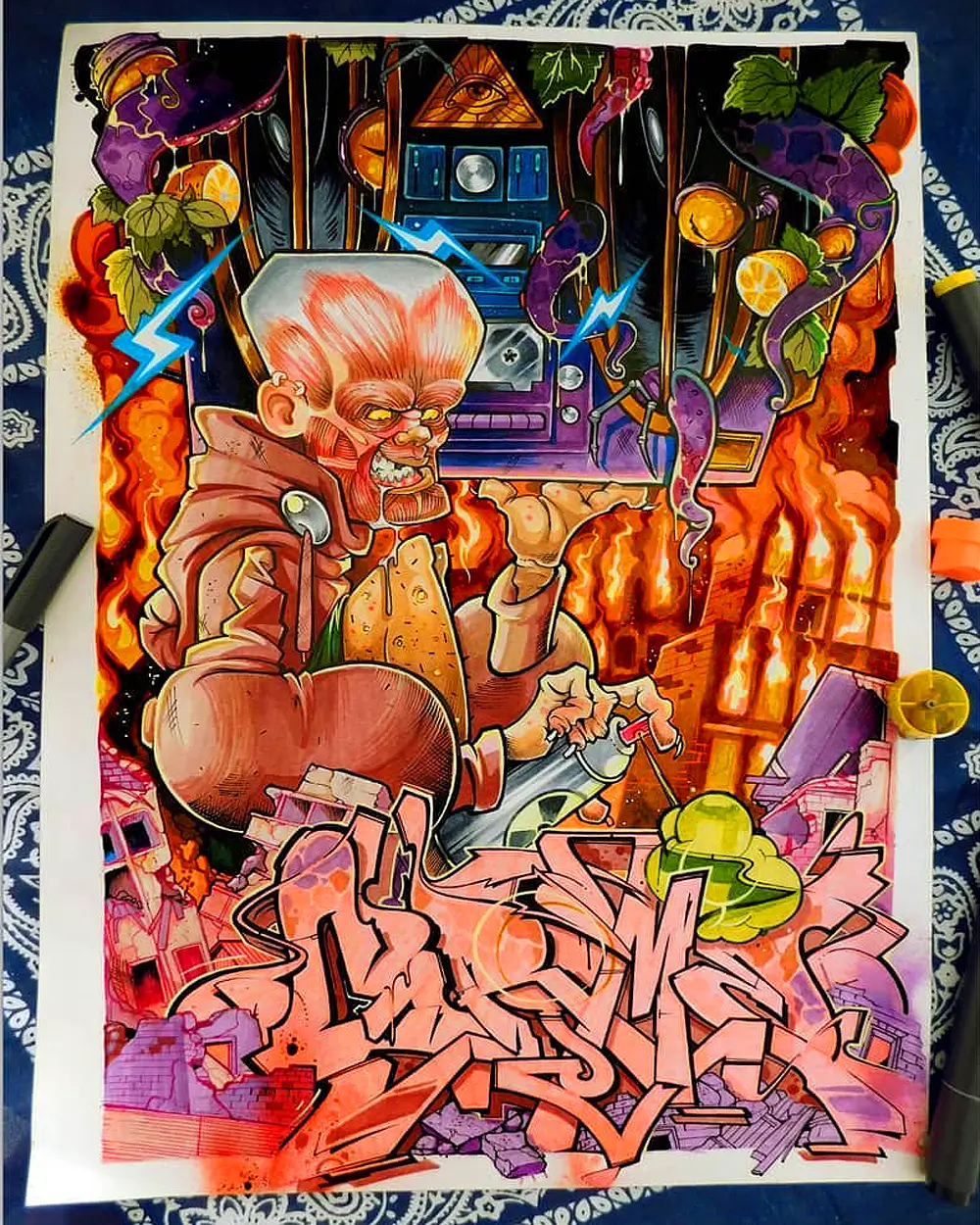 Paperwork | Zmey Donskoy