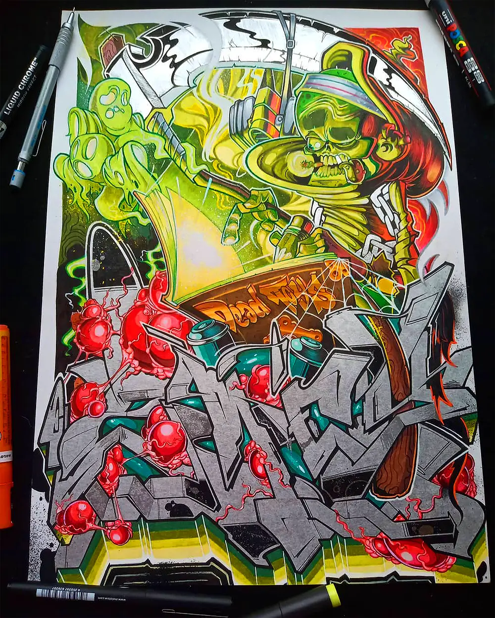 Paperwork | Zmey Donskoy