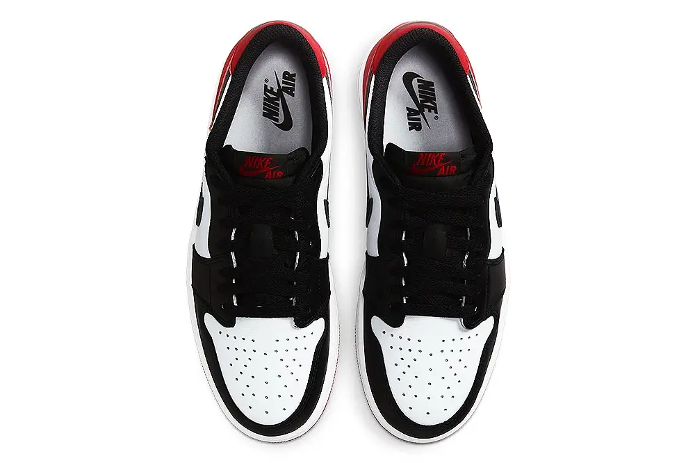 Air Jordan 1 Low OG "Black Toe" Official Images