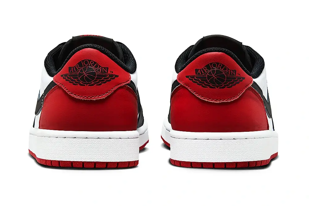 Air Jordan 1 Low OG "Black Toe" Official Images