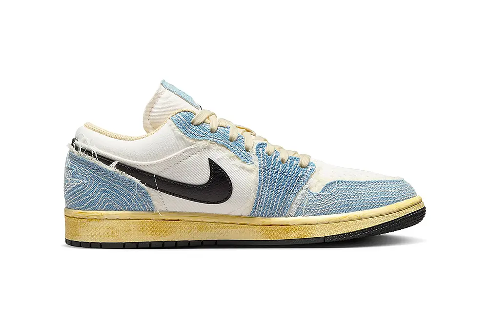 Air Jordan 1 Low "Sashiko" Official Images