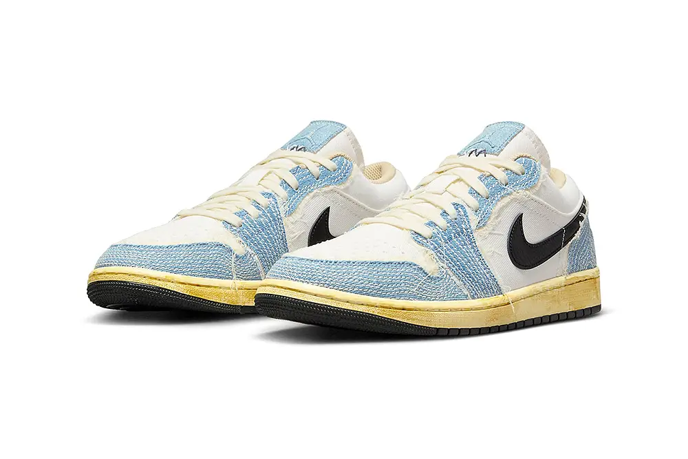 Air Jordan 1 Low "Sashiko" Official Images