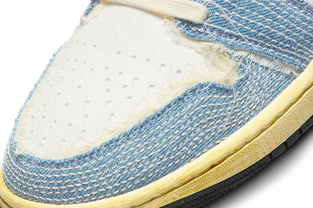Air Jordan 1 Low "Sashiko" Official Images