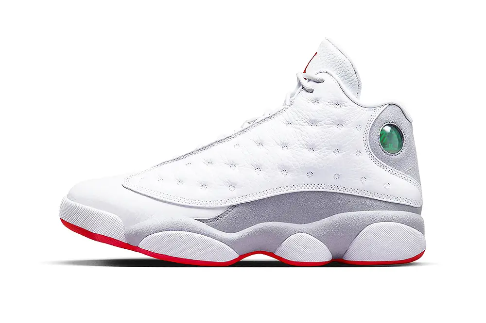 Air Jordan 13 "Wolf Grey" Official Images