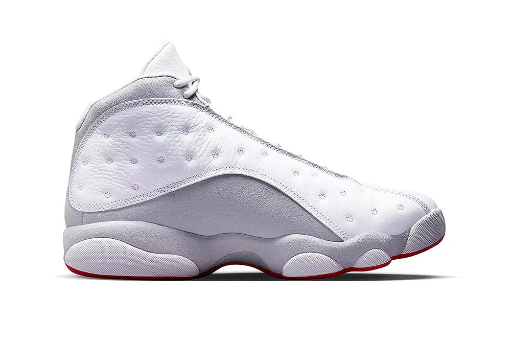Air Jordan 13 "Wolf Grey" Official Images
