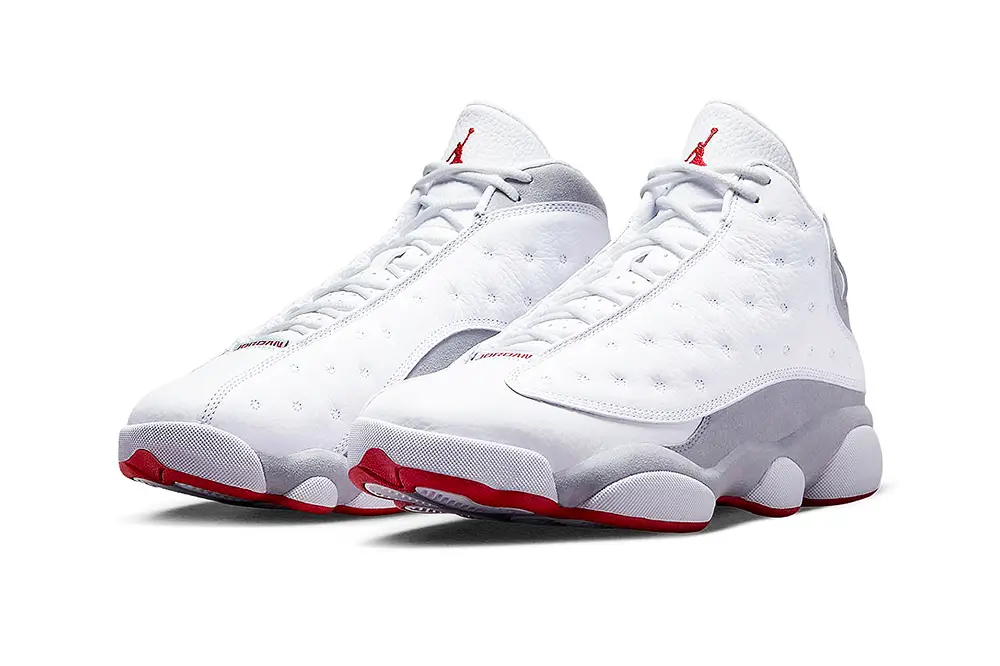 Air Jordan 13 "Wolf Grey" Official Images