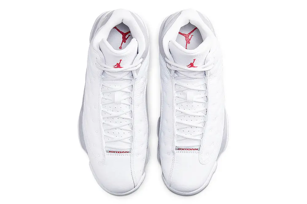 Air Jordan 13 "Wolf Grey" Official Images