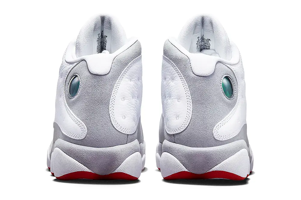 Air Jordan 13 "Wolf Grey" Official Images