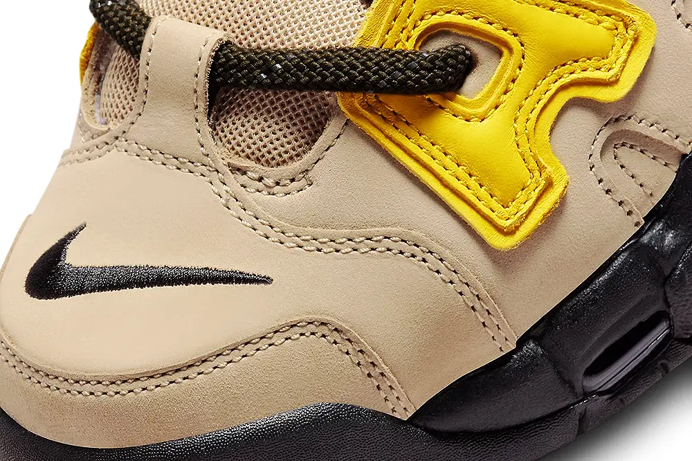 AMBUSH x Nike Air More Uptempo Low "Limestone"