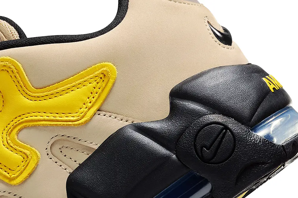 AMBUSH x Nike Air More Uptempo Low "Limestone"