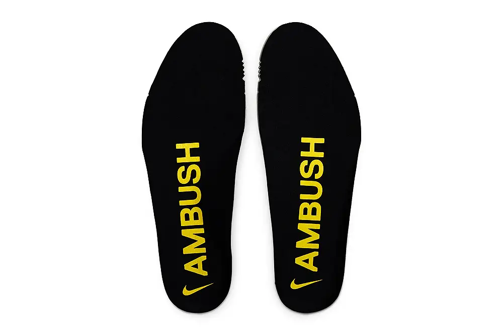 AMBUSH x Nike Air More Uptempo Low "Limestone"