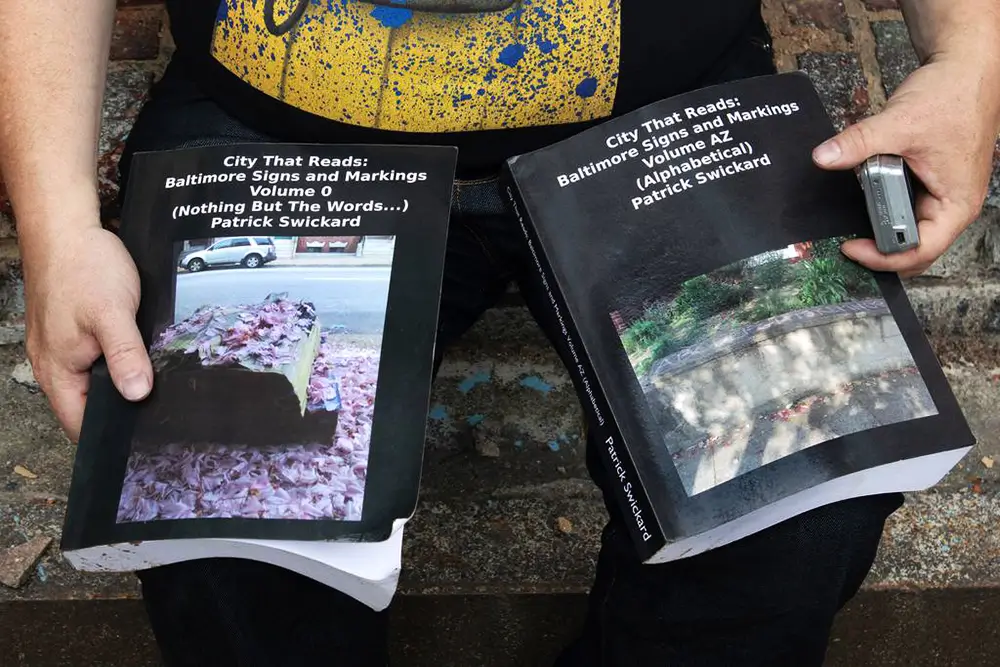 Baltimore Resident Captures City's 'Beautiful Chaos,' Archiving Graffiti, Signs, and Stickers