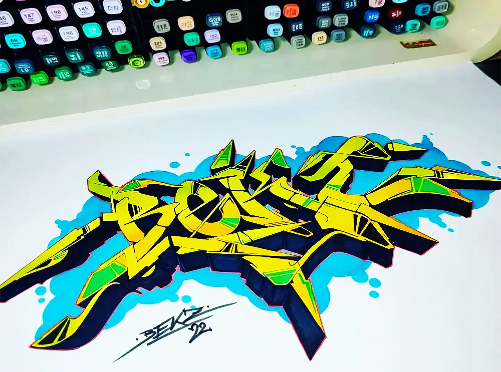 Paperwork | Bekz 112