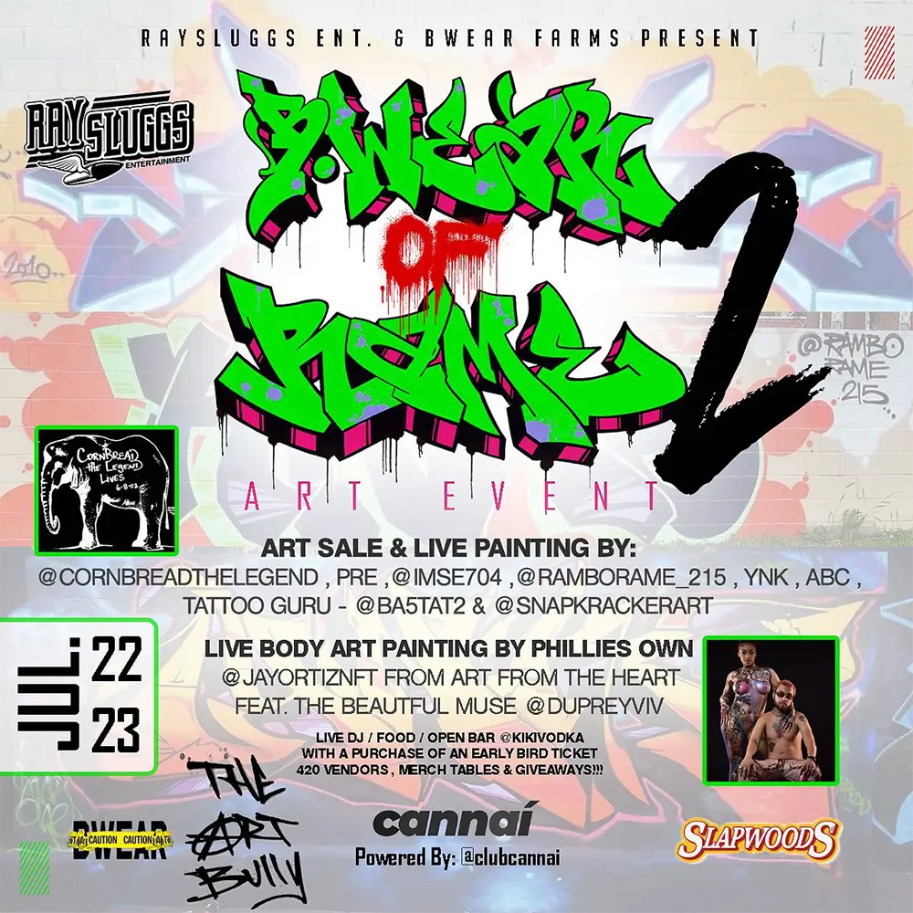 "Bware Of Rame 2" Event July 22nd & 23rd