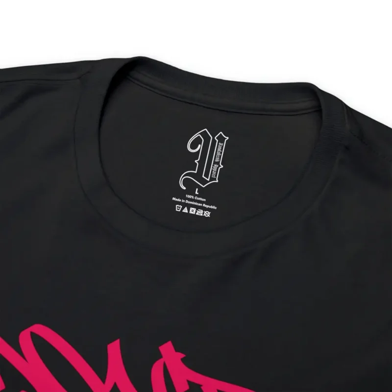 "Don't Forget To Write" Handstyle T-shirt (Magenta)