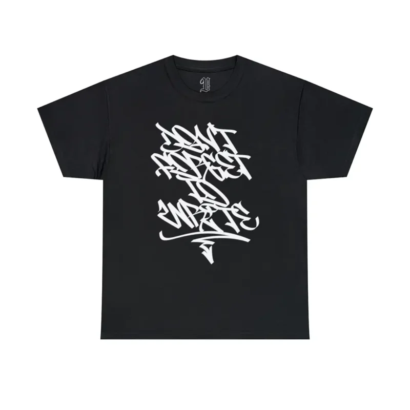 "Don't Forget To Write" Handstyle T-shirt (White)