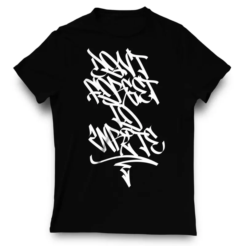"Don't Forget To Write" Handstyle T-shirt (White)