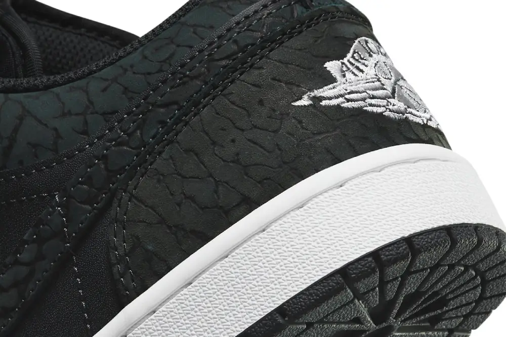 Air Jordan 1 Low "Black Elephant"
