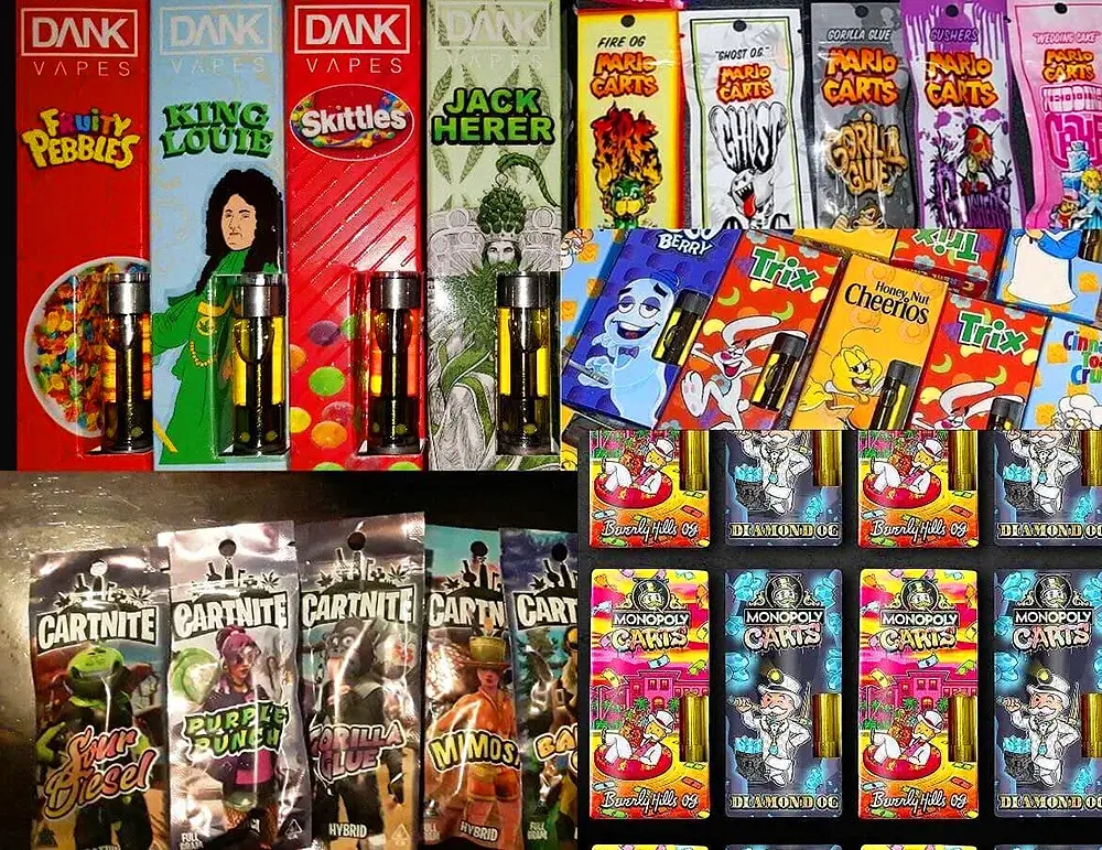 How To Identify Fake THC Carts (THC & Delta 8)