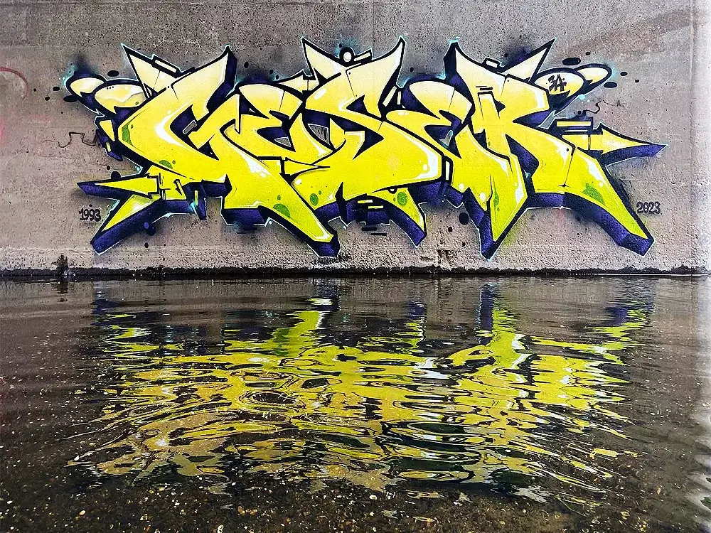 Reflections With Geser 3A