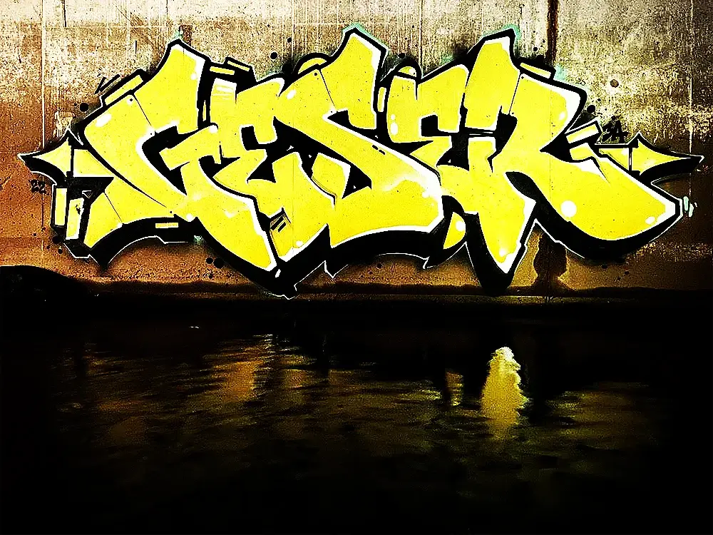 Reflections With Geser 3A