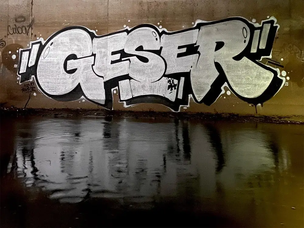 Reflections With Geser 3A