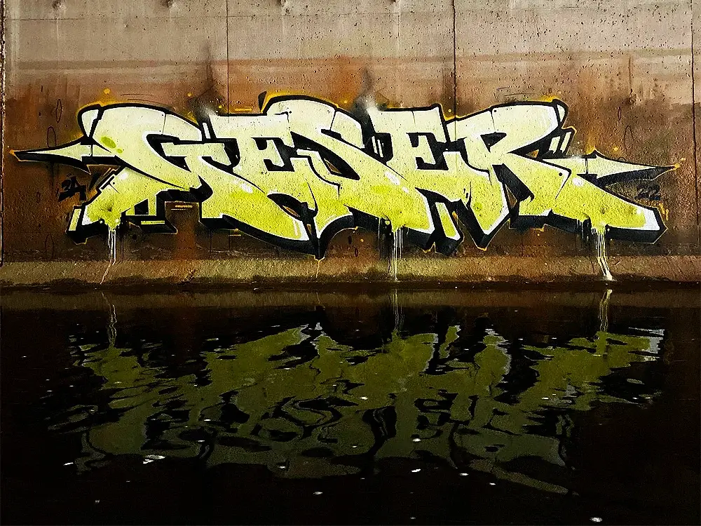 Reflections With Geser 3A