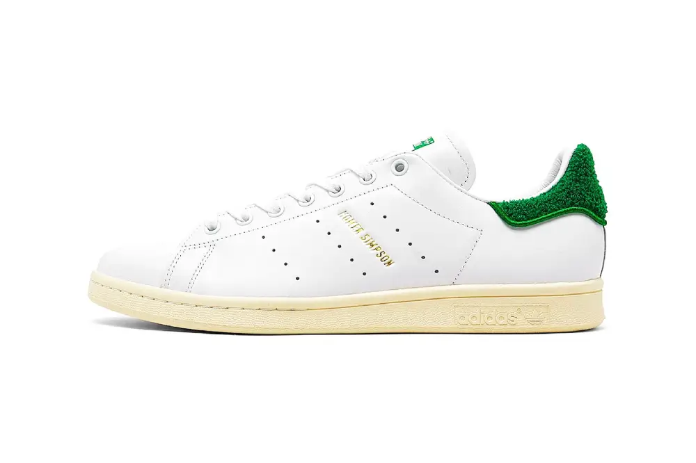 Adidas Stan Smith x Homer Simpson Bush Meme