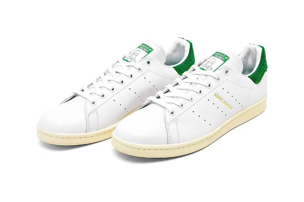 Adidas Stan Smith x Homer Simpson Bush Meme