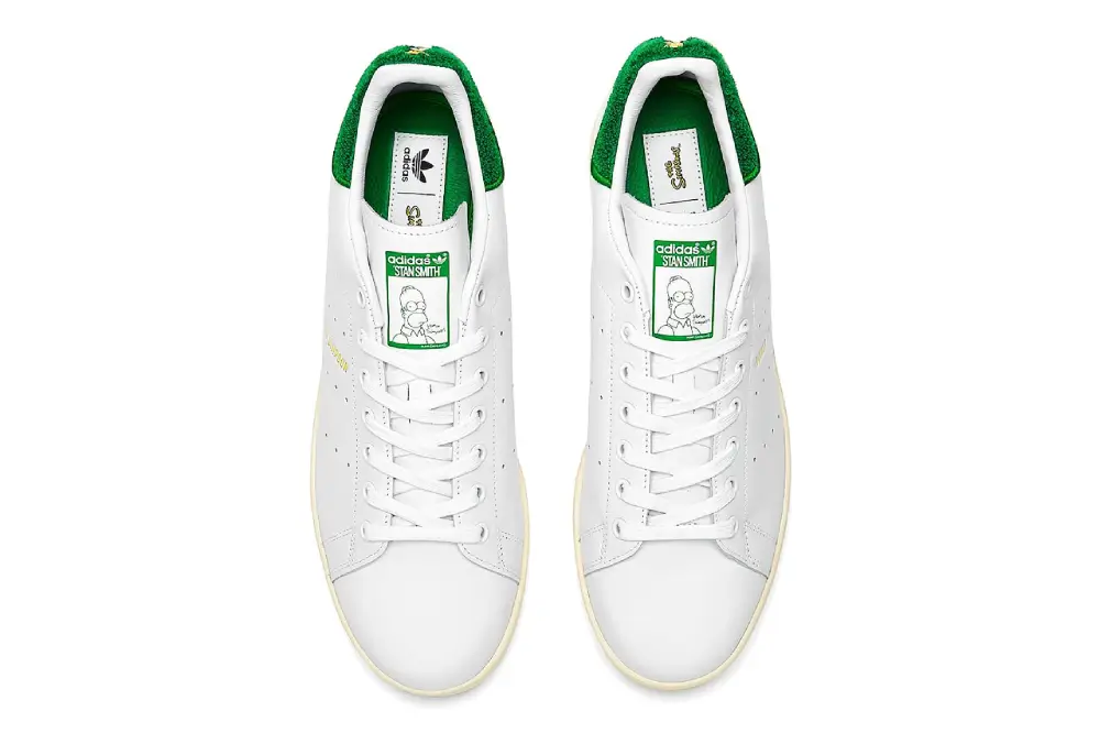 Adidas Stan Smith x Homer Simpson Bush Meme