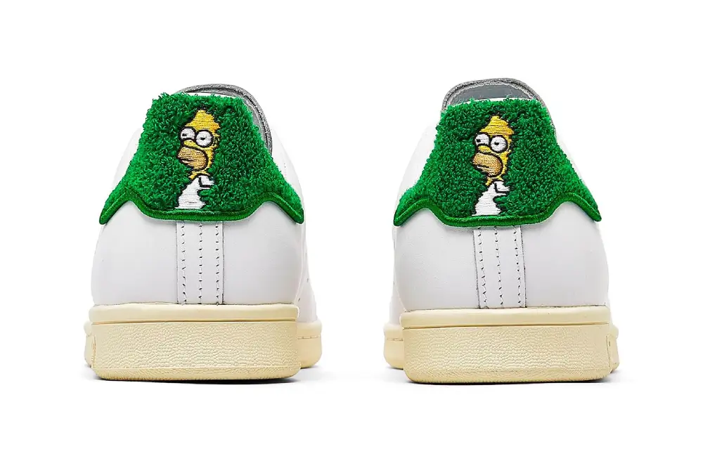 Adidas Stan Smith x Homer Simpson Bush Meme