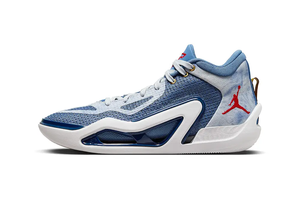 Air Jordan Tatum 1 "Denim" | Hot Razzberry Air Jordan Tatum 1 "Denim"