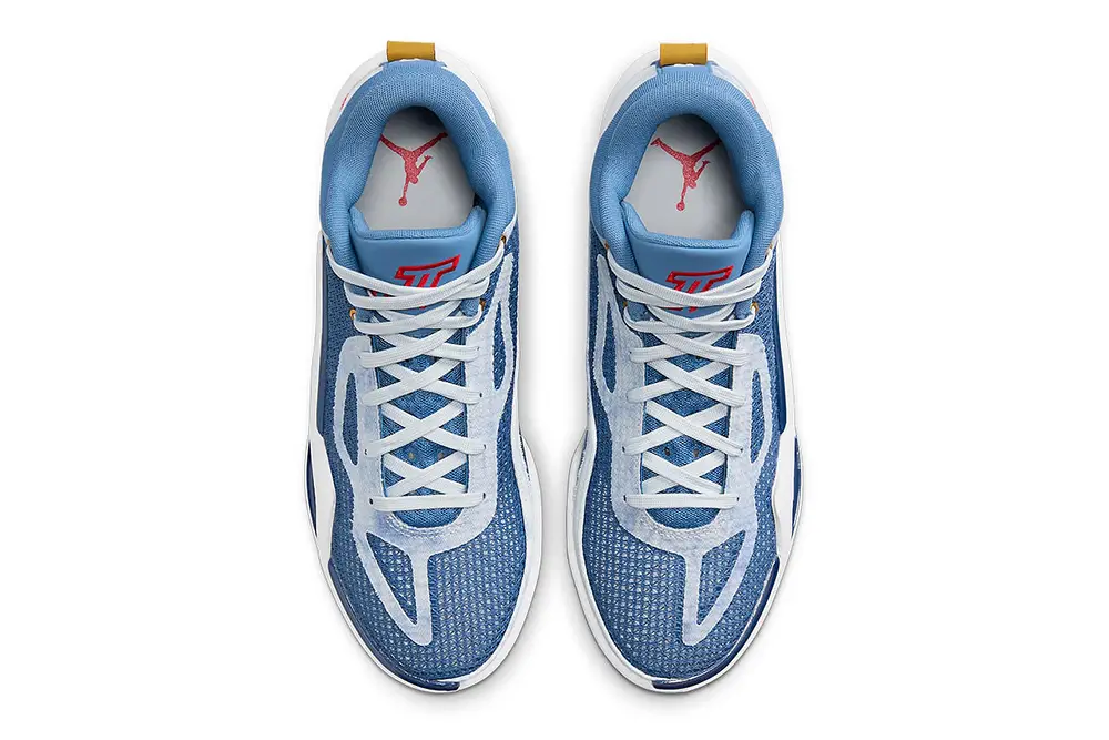 Air Jordan Tatum 1 "Denim" | Hot Razzberry Air Jordan Tatum 1 "Denim"