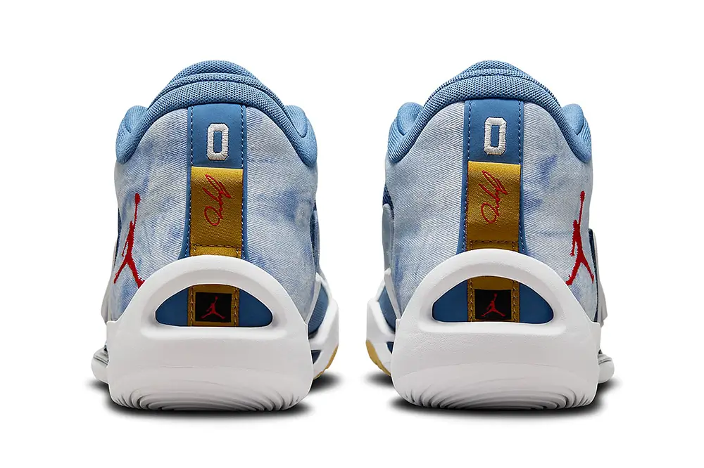 Air Jordan Tatum 1 "Denim" | Hot Razzberry Air Jordan Tatum 1 "Denim"