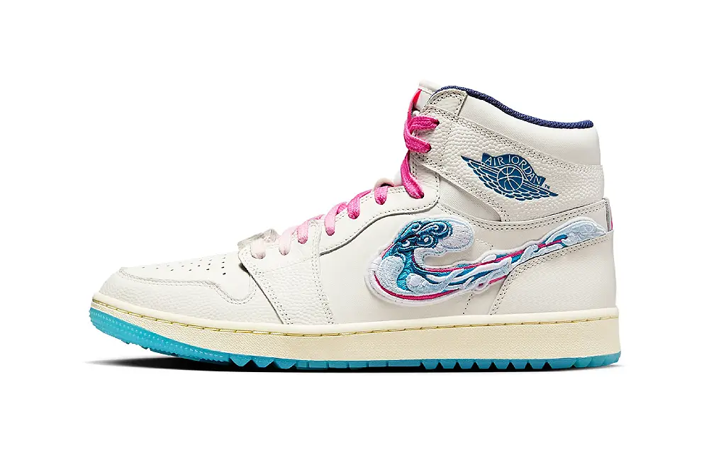 Michelle Wie West x Air Jordan 1 Golf “Wave” Official Images
