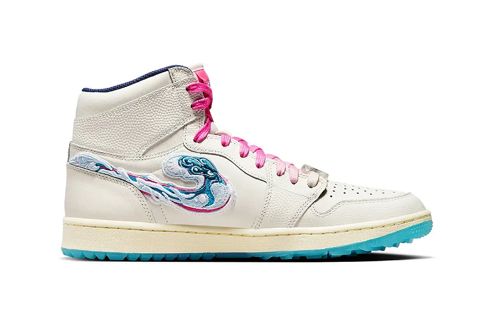 Michelle Wie West x Air Jordan 1 Golf “Wave” Official Images