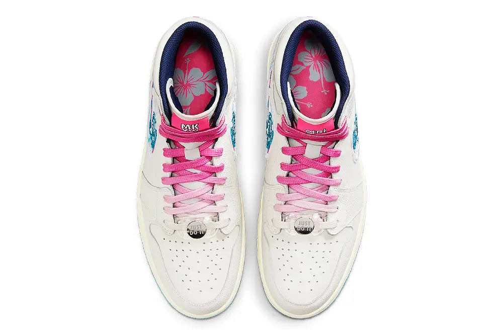 Michelle Wie West x Air Jordan 1 Golf “Wave” Official Images