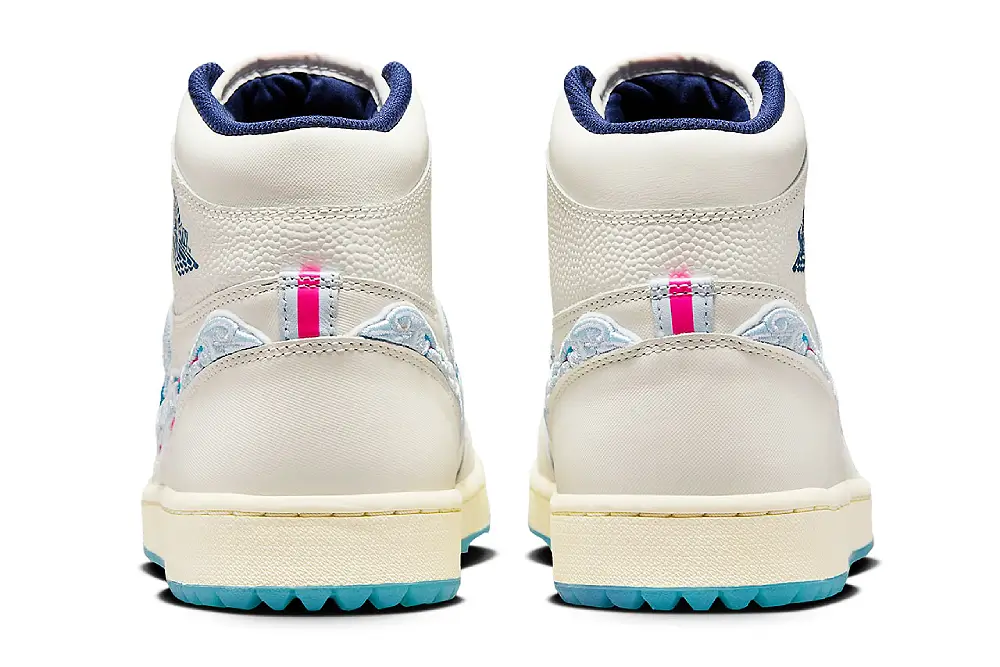 Michelle Wie West x Air Jordan 1 Golf “Wave” Official Images